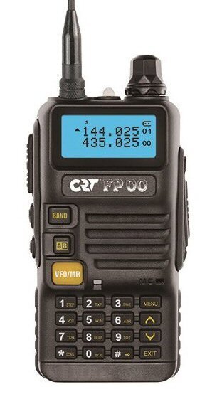 CRT FP00 BLACK raadiosaatja VHF/UHF цена и информация | Raadiosaatjad | kaup24.ee