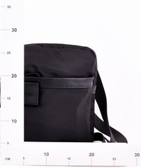 Cross-body мужская сумка Baden EIAP00000394, черная цена и информация | Мужские сумки | kaup24.ee