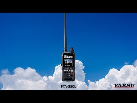 Yaesu FTA-850L Airband COM raadio koos VOR, ILS, GPS NAV-iga цена и информация | Raadiosaatjad | kaup24.ee