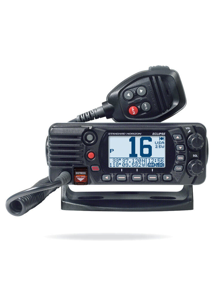 Standard Horizon GX1400GPS/E VHF statsionaarne Class D DSC mereraadiosaatja hind ja info | Raadiosaatjad | kaup24.ee