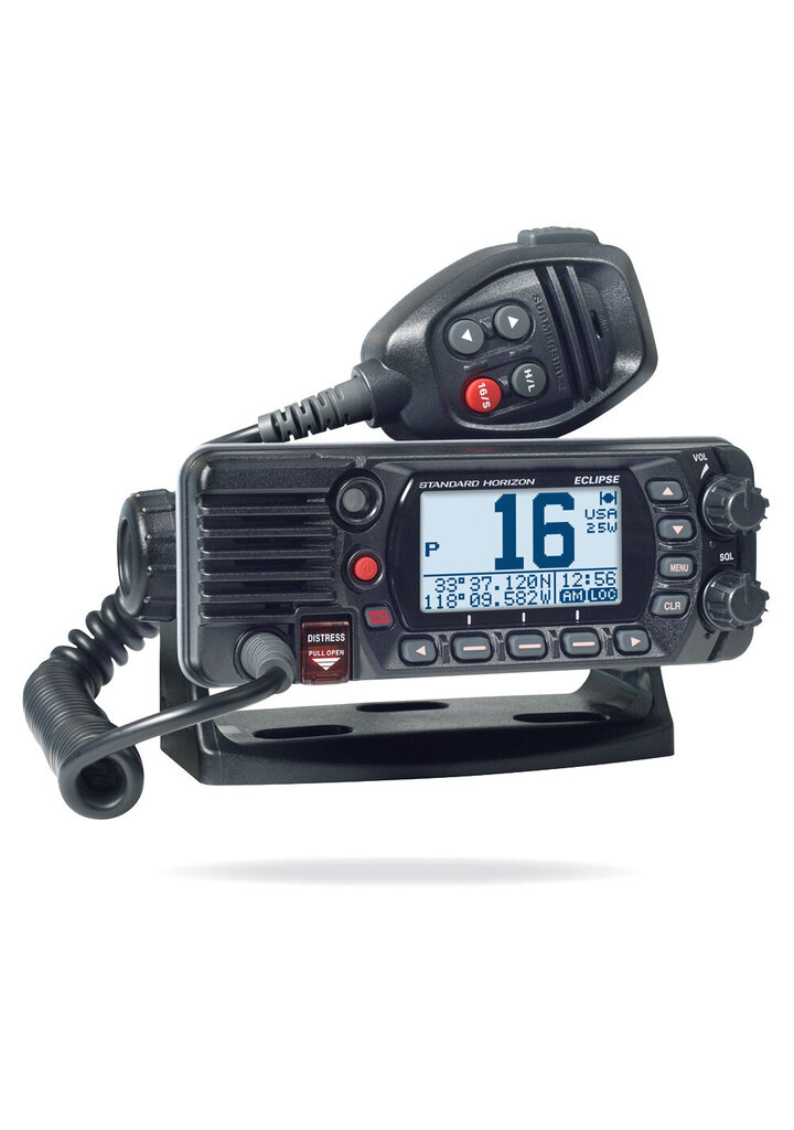 Standard Horizon GX1400GPS/E VHF statsionaarne Class D DSC mereraadiosaatja hind ja info | Raadiosaatjad | kaup24.ee