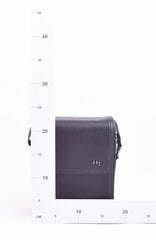 Cross-body мужская сумка HT EIAP00000328, черная цена и информация | Мужские сумки | kaup24.ee