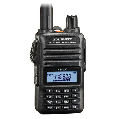 Yaesu FT-4XE 2m/70cm Dual Band FM raadiosaatja hind ja info | Raadiosaatjad | kaup24.ee