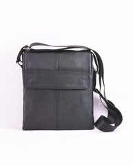 Cross-body мужская сумка Baden EIAP00000336, черная цена и информация | Мужские сумки | kaup24.ee