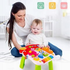 Hariv tõukur-laud 5in1 beebidele hind ja info | Imikute mänguasjad | kaup24.ee