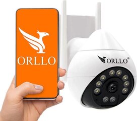 Вращающаяся GSM ip-камера orllo Z17 цена и информация | Valvekaamerad | kaup24.ee