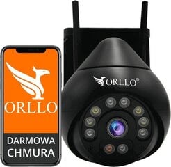 Камера с вращающимся люком Orllo Z8 Pro, Wi-Fi IP цена и информация | Valvekaamerad | kaup24.ee