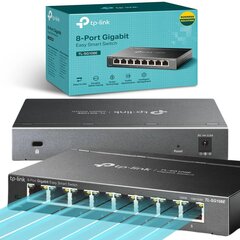 Коммутатор Tp-Link Tl-Sg108E цена и информация | Коммутаторы (Switch) | kaup24.ee