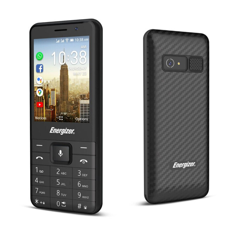 Energizer E280S Black hind ja info | Telefonid | kaup24.ee