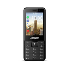 Energizer E280S Black hind ja info | Energizer Kodumasinad, kodutehnika | kaup24.ee