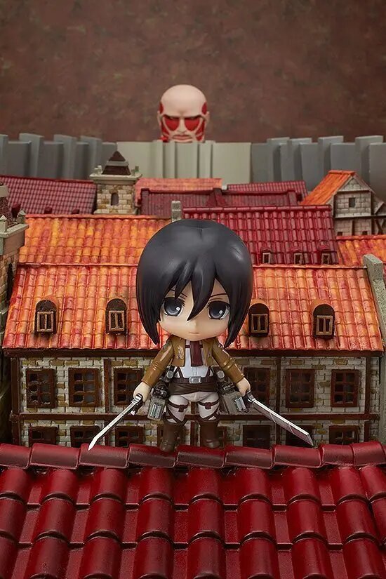 Nendoroid Mikasa Ackerman hind ja info | Fännitooted mänguritele | kaup24.ee