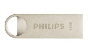 Philips Moon USB 2.0 16GB цена и информация | USB накопители | kaup24.ee