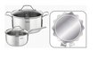 Tefal pottide ja pannide komplekt Intuition B864S734 B817S255, 9 tükki hind ja info | Potid ja kiirkeedupotid | kaup24.ee