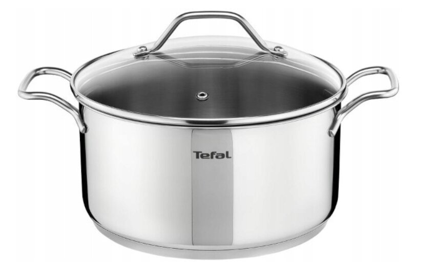 Tefal pottide ja pannide komplekt Intuition A702A814, 9 osa цена и информация | Potid ja kiirkeedupotid | kaup24.ee