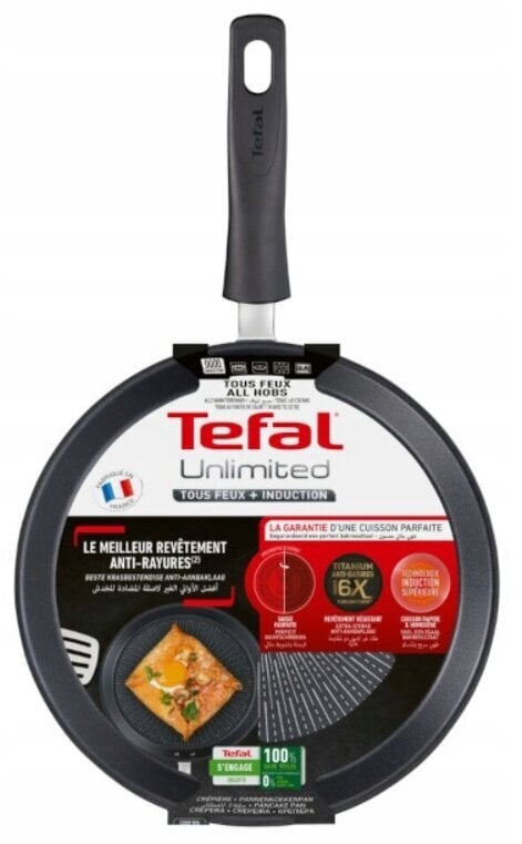 Tefal pannikomplekt Unlimited G2550272 G2550472, 20/24 cm, 2 tk. цена и информация | Pannid | kaup24.ee