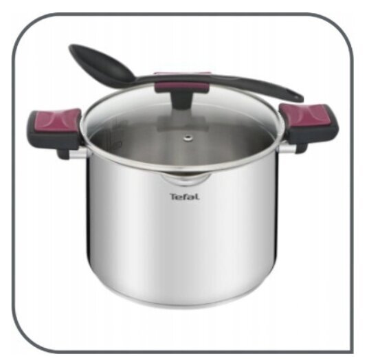 Tefal pottide ja pannide komplekt Cook&Clip G723SA74, 20 tk цена и информация | Potid ja kiirkeedupotid | kaup24.ee