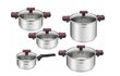 Tefal pottide ja pannide komplekt Cook&Clip G723SA74, 20 tk цена и информация | Potid ja kiirkeedupotid | kaup24.ee