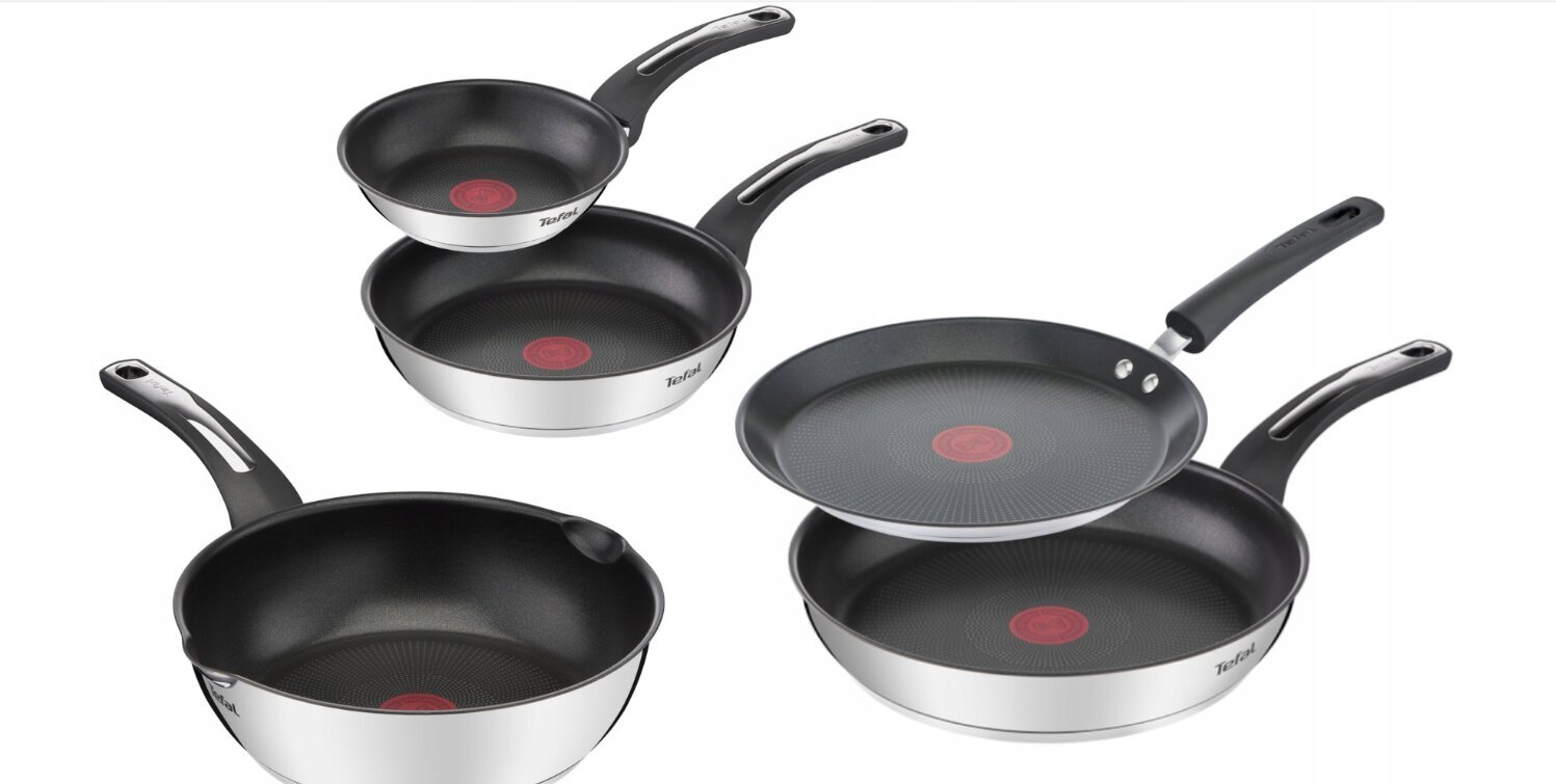 Tefal pottide ja pannide komplekt Cook&Clip G723SA74, 20 tk цена и информация | Potid ja kiirkeedupotid | kaup24.ee