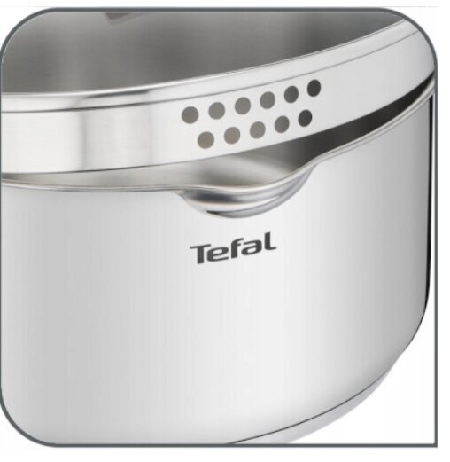 Tefal pottide ja pannide komplekt Cook&Clip Intuition G723SA74 B817S255, 12 tükki цена и информация | Potid ja kiirkeedupotid | kaup24.ee