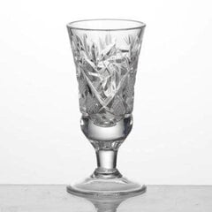 Kristall-likööriklaasid, 25 ml, komplektis 6 tk. hind ja info | Klaasid, tassid ja kannud | kaup24.ee