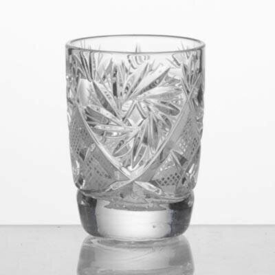 Kristallviina klaasid 50ml, komplektis 6 tk hind ja info | Klaasid, tassid ja kannud | kaup24.ee