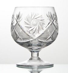 Kristallklaasid brändile 300ml hind ja info | Klaasid, tassid ja kannud | kaup24.ee