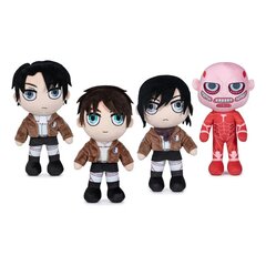 Plüüsist figuurid Attack on Titan, 27 cm, 12 tk. hind ja info | Fännitooted mänguritele | kaup24.ee