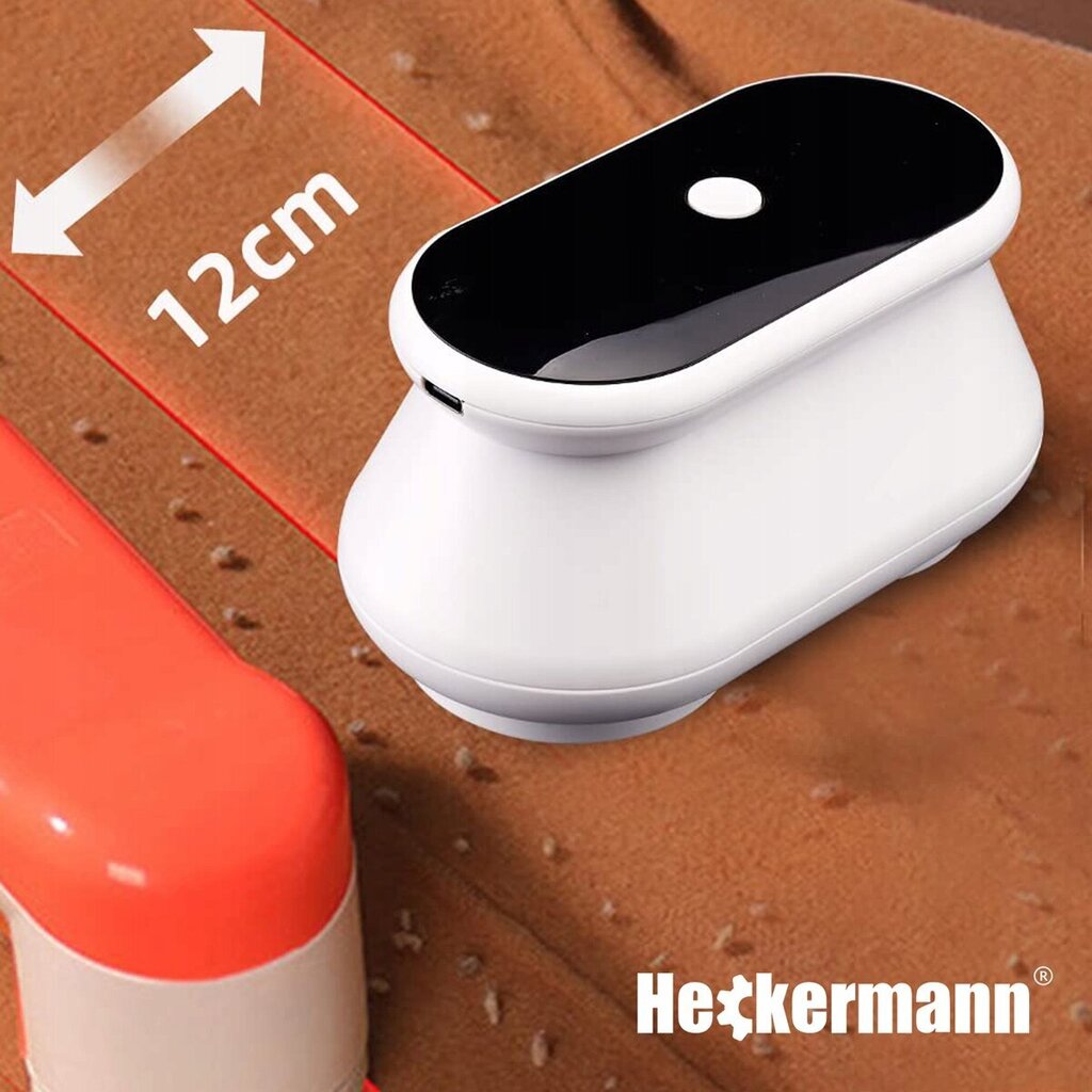 Heckermann kahe peaga riidetrimmer hind ja info | Topieemaldajad | kaup24.ee