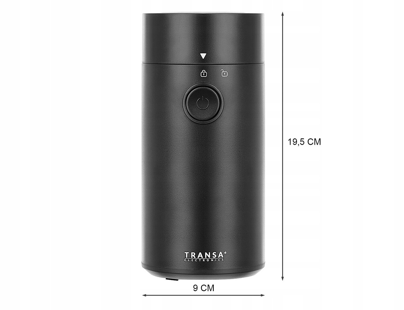 Kohvimasin Transa Electronics TE-13 200 W, must цена и информация | Kohviveskid | kaup24.ee