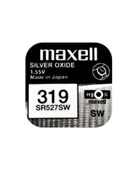 Patareid Maxell 319 / SR527SW10 TK hind ja info | Patareid | kaup24.ee