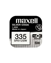 Patareid Maxell 335 / SR512SW10 tk hind ja info | MAXELL Sanitaartehnika, remont, küte | kaup24.ee