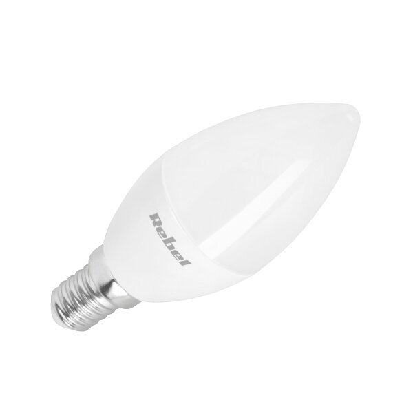 Rebel LED küünlakujuline lamp, 8W, E14, 4000K, 230V цена и информация | Lambipirnid, lambid | kaup24.ee