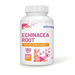 Toidulisand Stivits  Echinacea juur, N180 hind ja info | Vitamiinid, toidulisandid, immuunsuse preparaadid | kaup24.ee