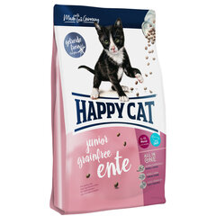 Kuivtoit kasvavatele kassipoegadele Happy Cat pardiga Junior, 1,4 kg цена и информация | Сухой корм для кошек | kaup24.ee