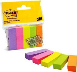 Kleepuvad indeksid Post-It 15x50 mm, 500 tk цена и информация | Канцелярские товары | kaup24.ee