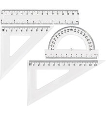 Joonlaudade komplekt Grand GR-031T, 4 tk цена и информация | Канцелярские товары | kaup24.ee