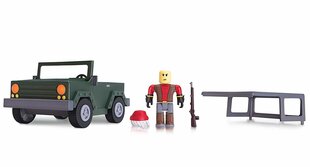 Figuur transpordivahendiga Jazwares Roblox Apocalypse Rising 4x4 hind ja info | Poiste mänguasjad | kaup24.ee