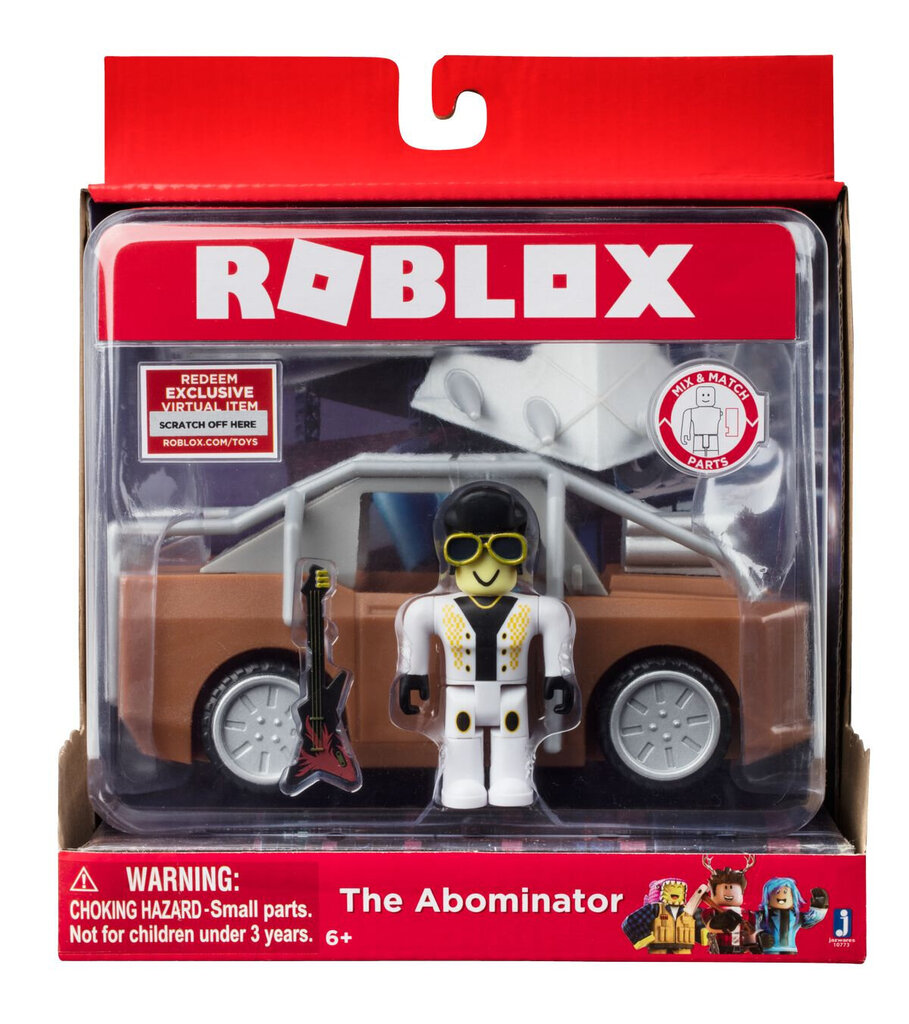 Figuur transpordivahendiga Jazwares Roblox Apocalypse Rising 4x4 hind ja info | Poiste mänguasjad | kaup24.ee