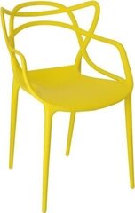Стул D2.Design Lexi, желтый цвет цена и информация | Стулья для кухни и столовой | kaup24.ee