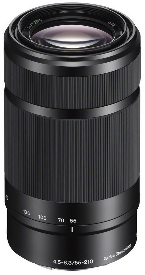 Objektiiv Sony SEL-55210/B - E 55-210mm F4.5-6.3 OSS цена и информация | Objektiivid | kaup24.ee