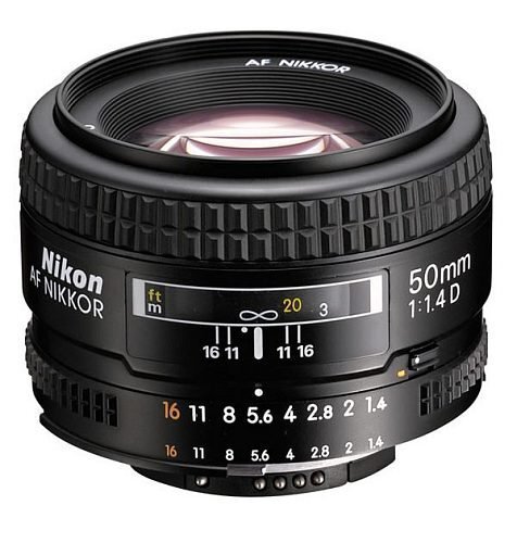 Objektiiv Nikon AF Nikkor 50mm f/1.4D hind ja info | Objektiivid | kaup24.ee