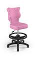 Детский стул Petit AB3, розовый/белый