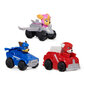 Komplekt 3 minisõidukit Paw Patrol The Movie 2 hind ja info | Poiste mänguasjad | kaup24.ee