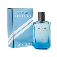 Parfüümvesi Fragrance World Xrome Legende EDP meestele, 100 ml hind ja info | Meeste parfüümid | kaup24.ee