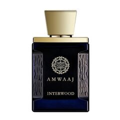 Parfüümvesi Fragrance World Amwaaj Interwood EDP meestele, 100 ml hind ja info | Meeste parfüümid | kaup24.ee