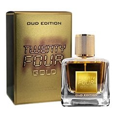 Парфюмированная вода Twenty Four Gold Fragrance World для женщин/мужчин, 100 мл цена и информация | Женские духи | kaup24.ee