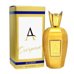 Парфюмированная вода Accent Overpower Fragrance World для женщин/мужчин, 100 мл цена и информация | Женские духи | kaup24.ee