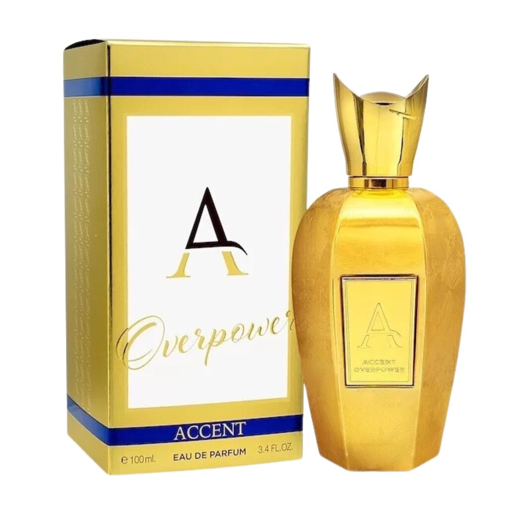 Parfüümvesi Accent Overpower Fragrance World EDP naistele/naistele, 100 ml hind ja info | Naiste parfüümid | kaup24.ee