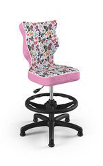 Детский стул Petit AB4, розовый/цветной цена и информация | Офисные кресла | kaup24.ee