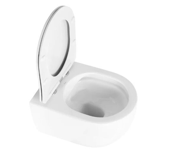 REA OLIVIER seinale riputatav WC pott цена и информация | WС-potid | kaup24.ee